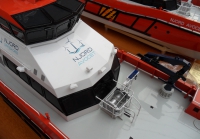 customized model of 20m NJORD OFFSHORE VESSEL